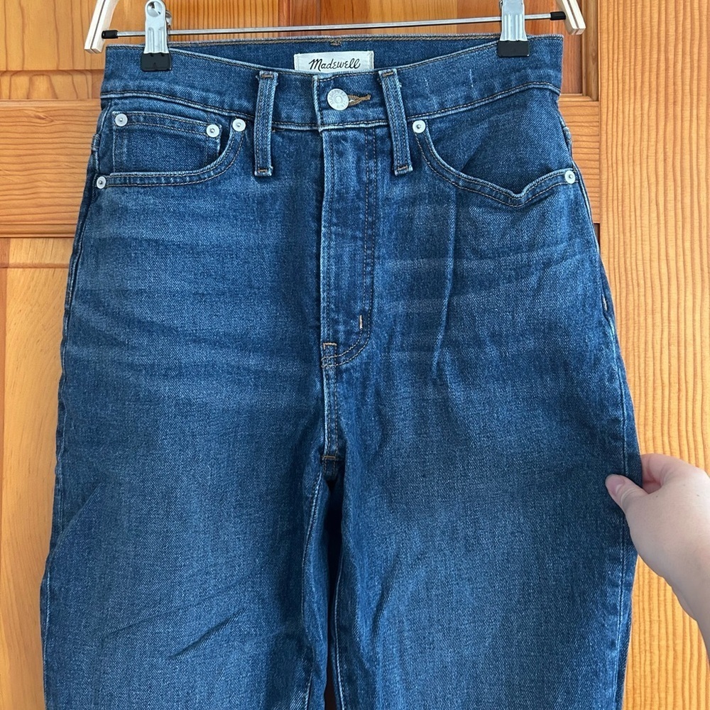 The Perfect Vintage Straight Jean in Mayfield Wash - Picture 3 of 5